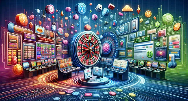 online casino software providers