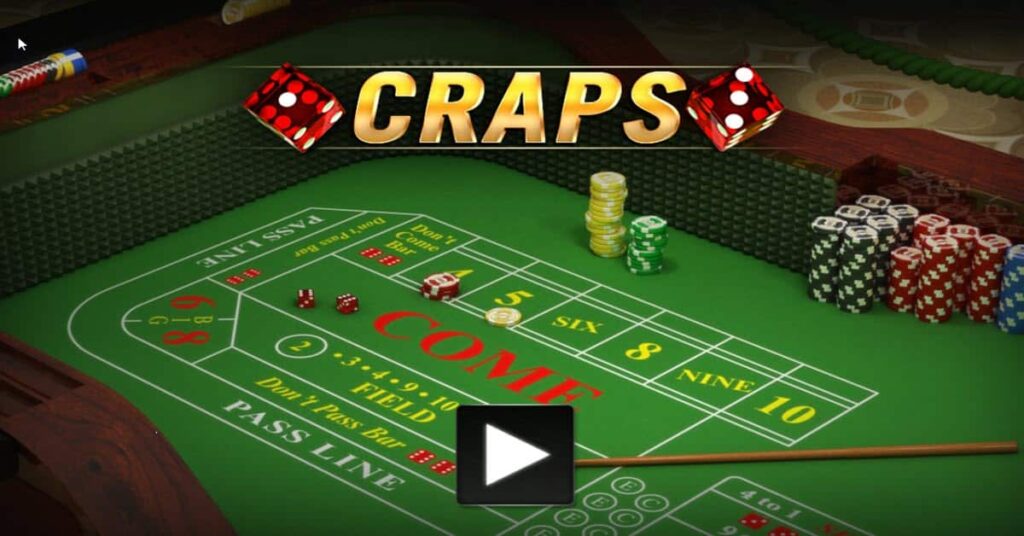 play craps online