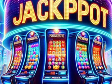 Progressive Jackpot Slots: Unlocking Life-Changing Wins