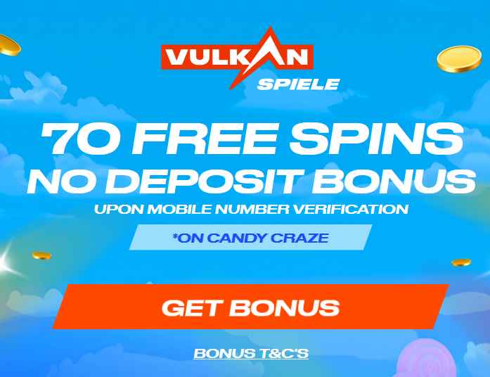 Vulkan Spiele Casino login bonus