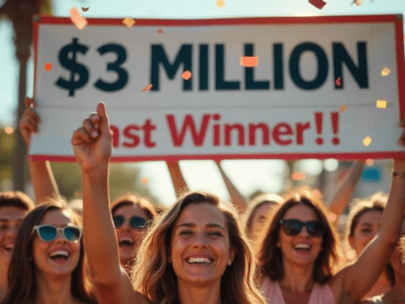 Illinois Player Wins $3 Million on FastPlay Game: A Life-Changing Jackpot