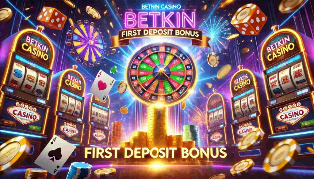 BetKin Casino First Deposit Bonus