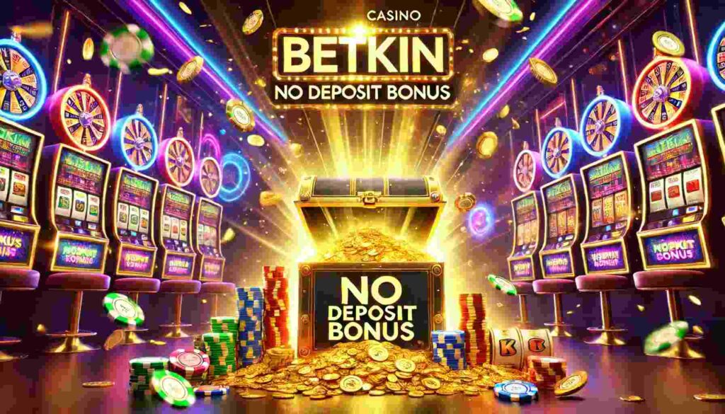 BetKin Casino No Deposit Bonus