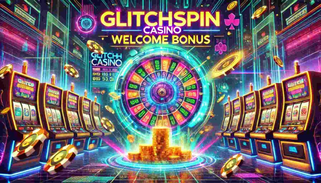 GlitchSpin Casino Welcome Bonus