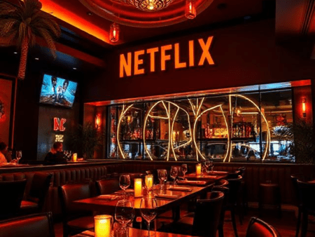 Netflix Opens a Restaurant in Las Vegas: What to Expect?