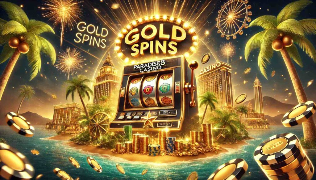 Paradise 8 Casino GOLD SPINS