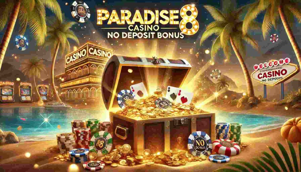 Paradise 8 Casino No Deposit Bonus