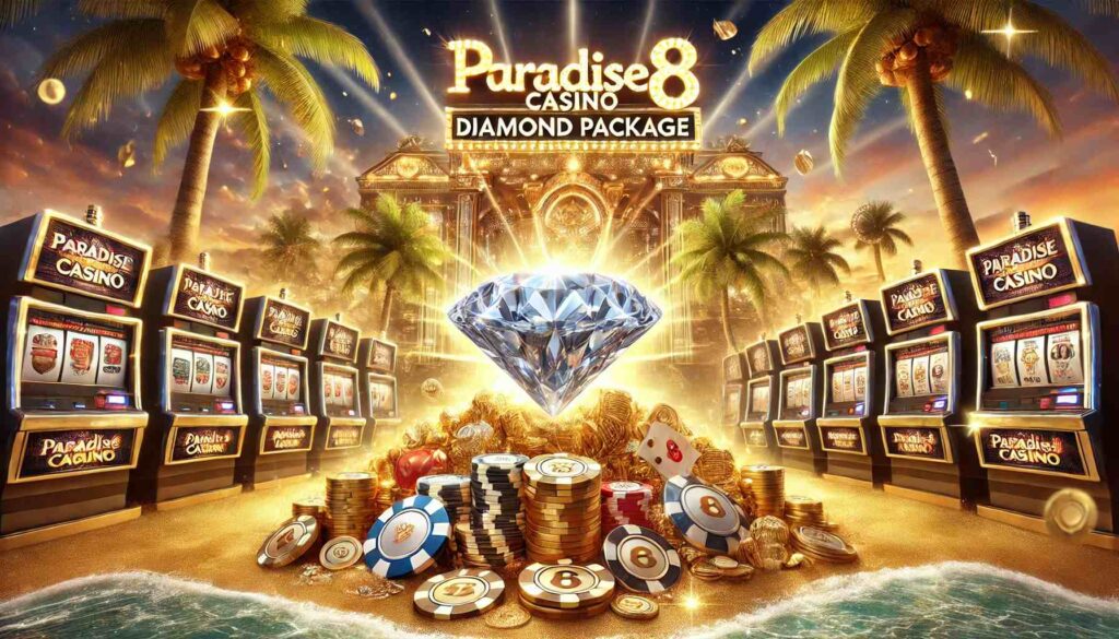 Paradise 8 Casino DIAMOND PACKAGE