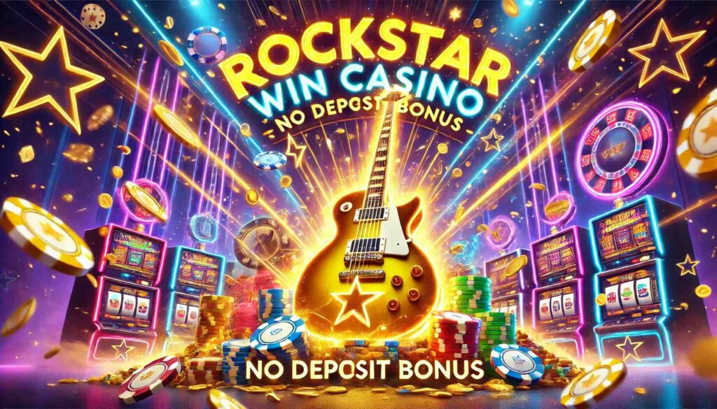 RockStar Win Casino No Deposit Bonus