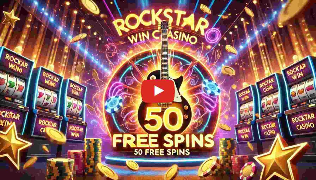 RockStar Win Casino No Deposit Bonus 50 Free Spins