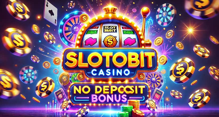 Slotobit Casino No Deposit Bonus 50 Free Spins