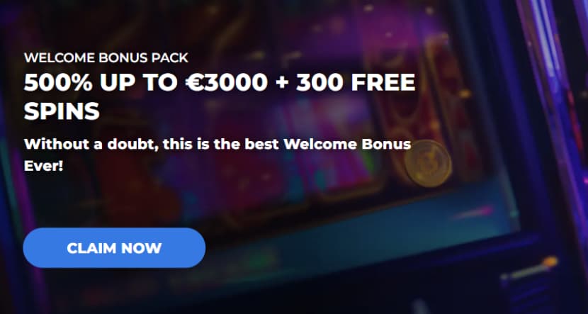 Slotobit Casino Welcome Bonus