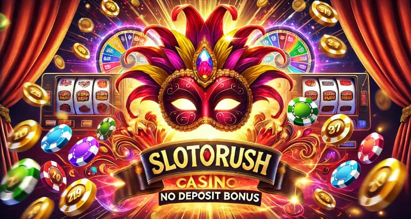 Slotorush Casino No deposit Bonus 50 Free Spins