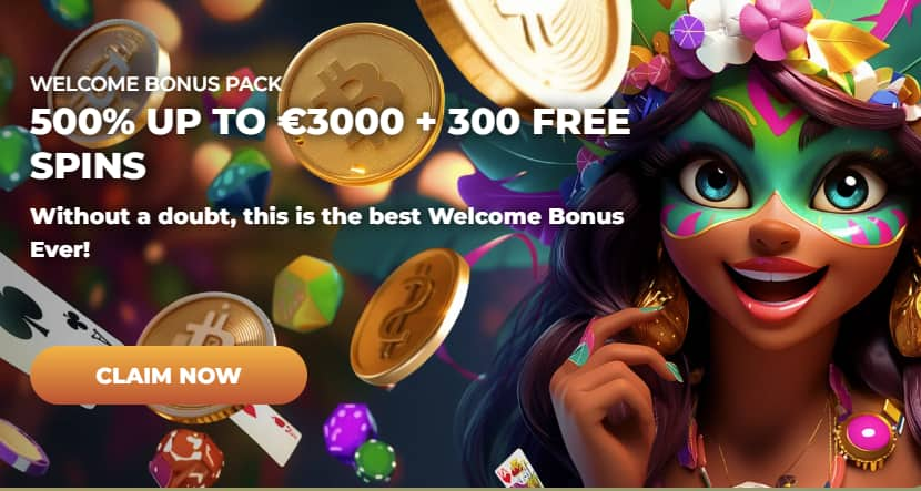 Slotorush Casino Welcome Bonus