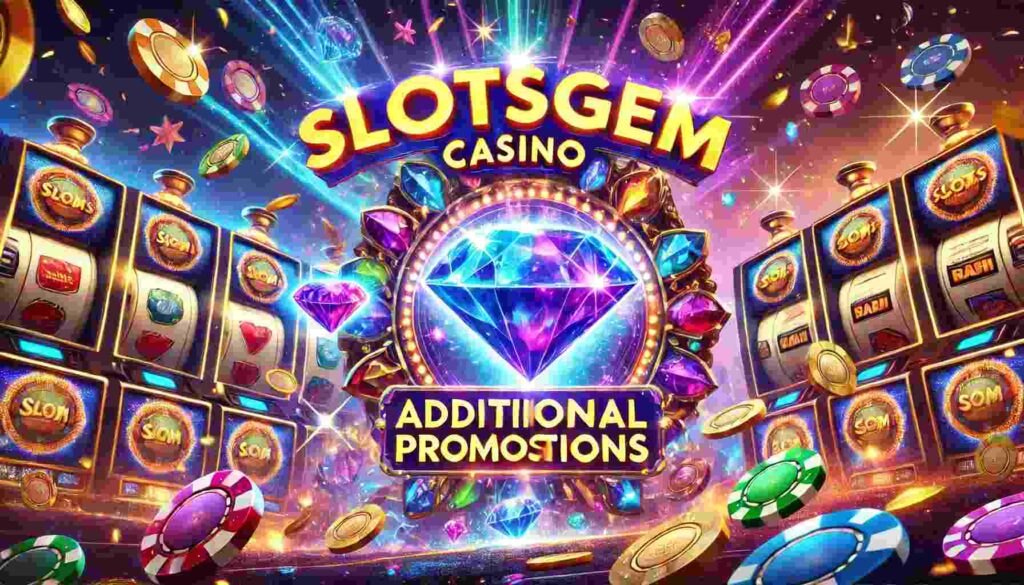 SlotsGem Casino Additional Promotions