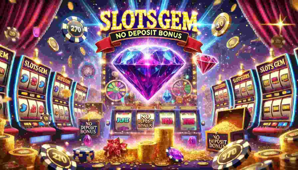 SlotsGem Casino No Deposit Bonus