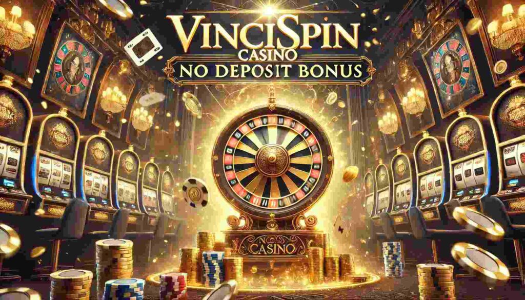 VinciSpin Casino No Deposit Bonus