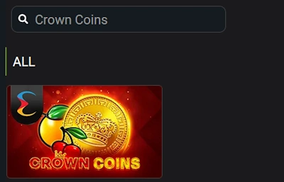 888Starz Casino search bar to find eligible slot