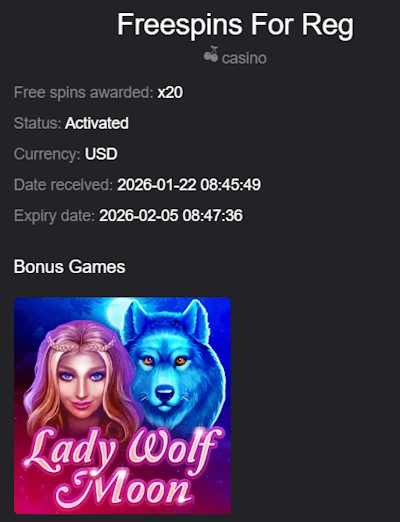 general information about free spins and eligible slot