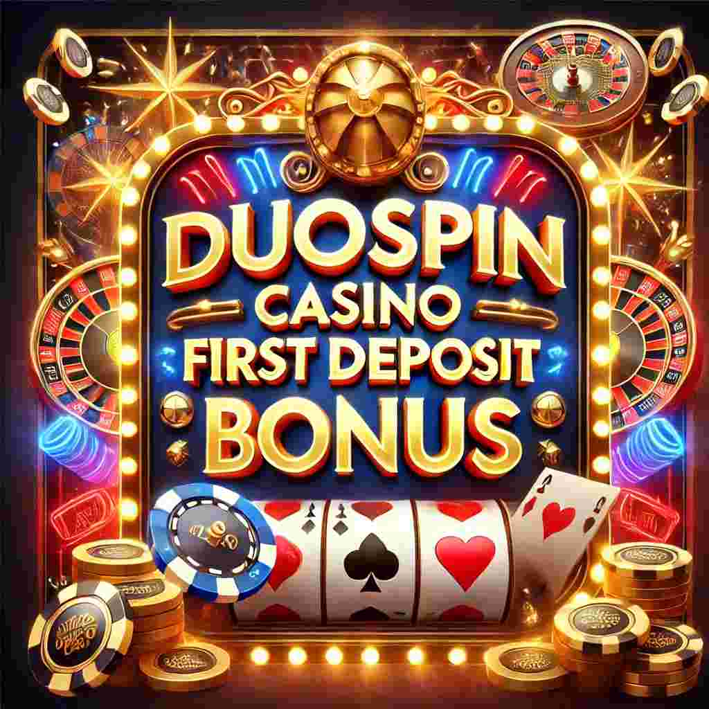 DuoSpin Casino First Deposit Bonus