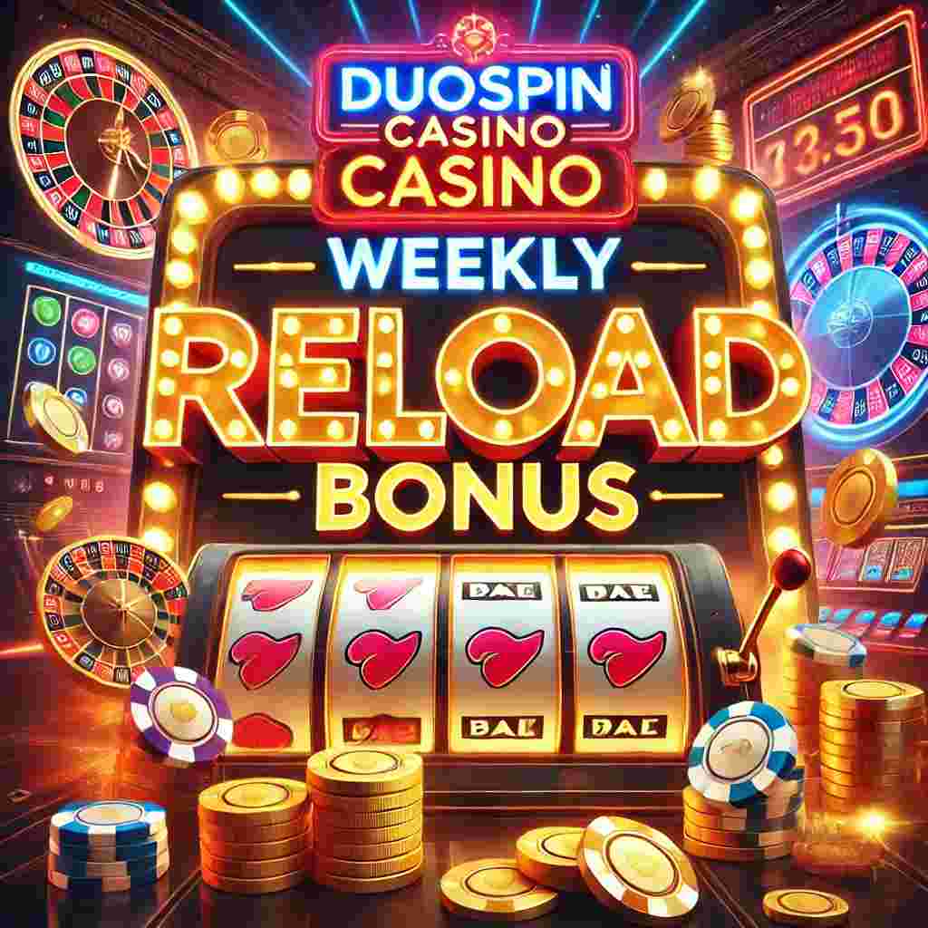 DuoSpin Casino Weekly Reload Bonus