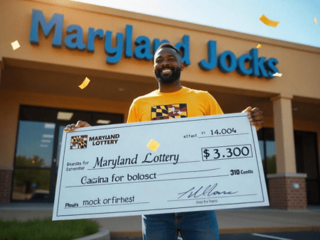 Maryland Lottery Winner Hits $3.3M Multi-Match Jackpot – Big Win!