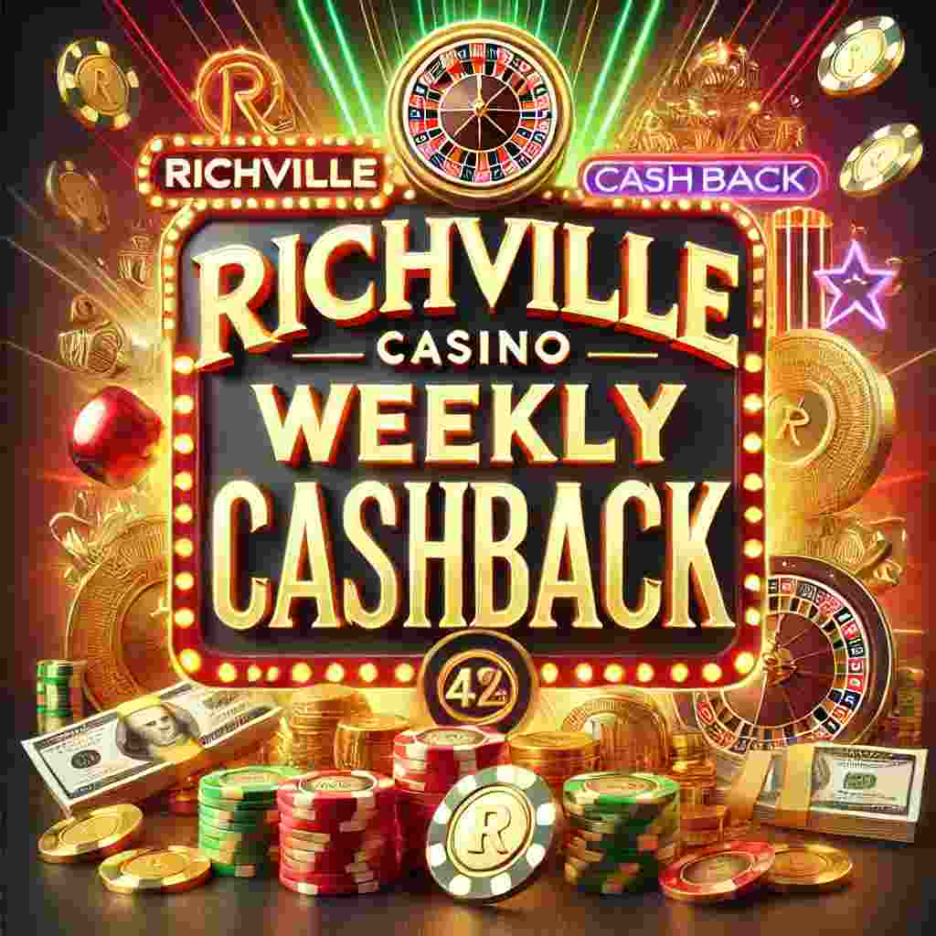 RichVille Casino Weekly Cashback