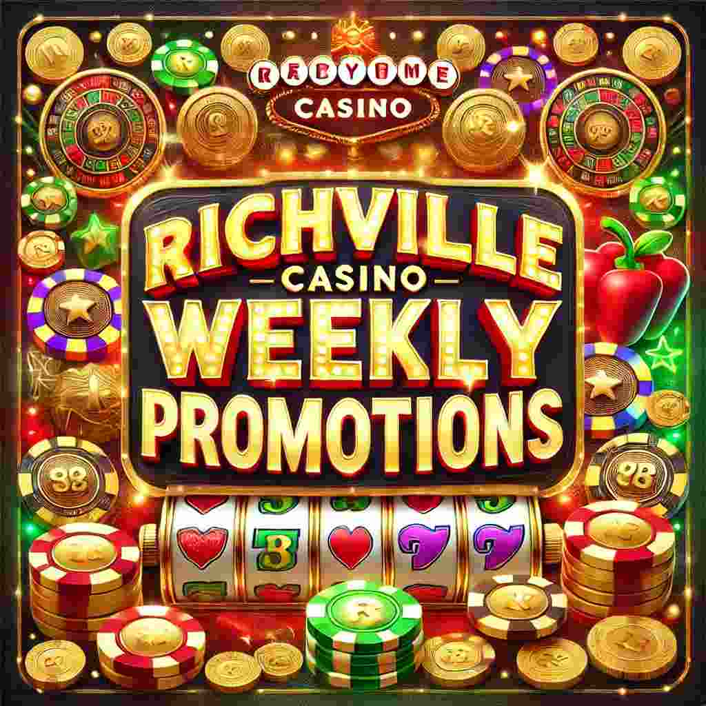 RichVille Casino Weekly Promotions