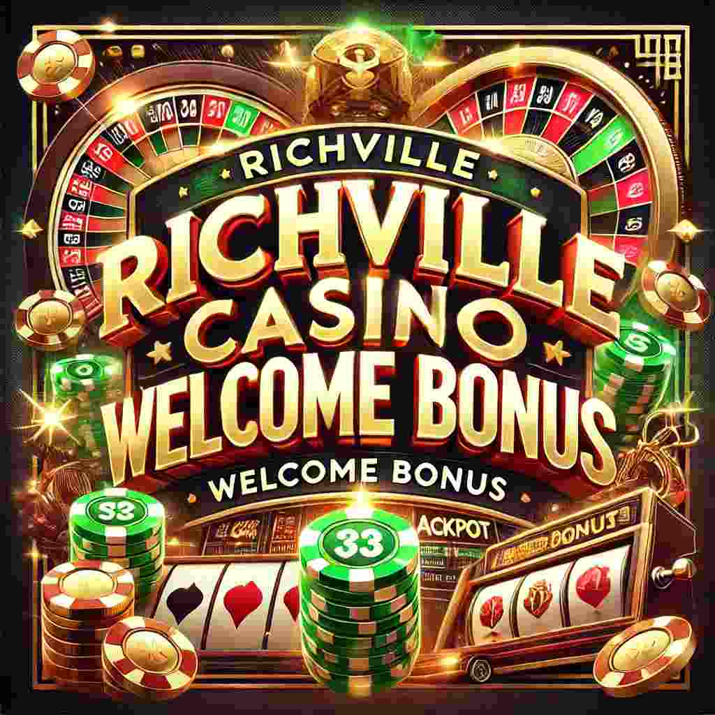 RichVille Casino Welcome Bonus