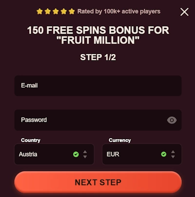 Slotorush-Casino-sign-up-form.webp