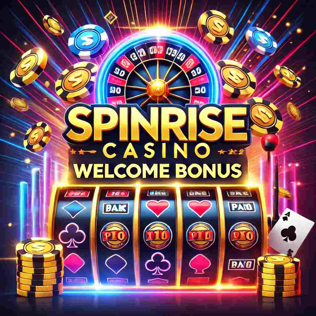 SpinRise Casino Welcome Bonus