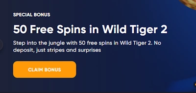 claim bonus button to receive the offer
