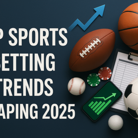 Top Sports Betting Trends Shaping 2025