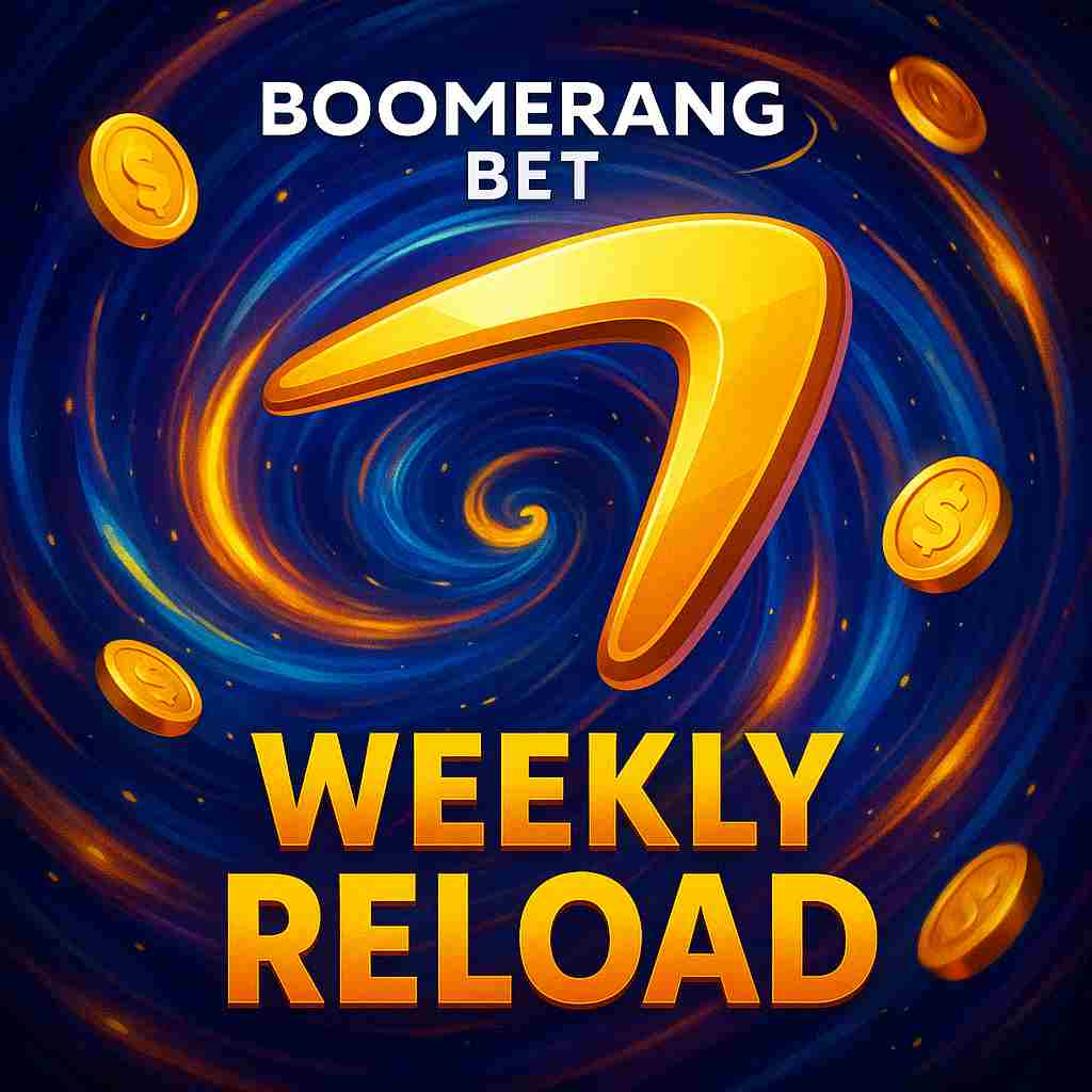 Boomerang Kasinon viikoittainen lataus