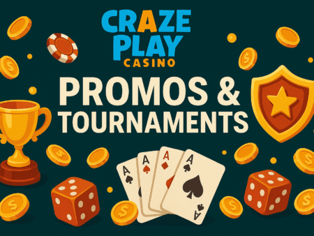 CrazePlay Casino Promotions and Tournaments: Win Big Today