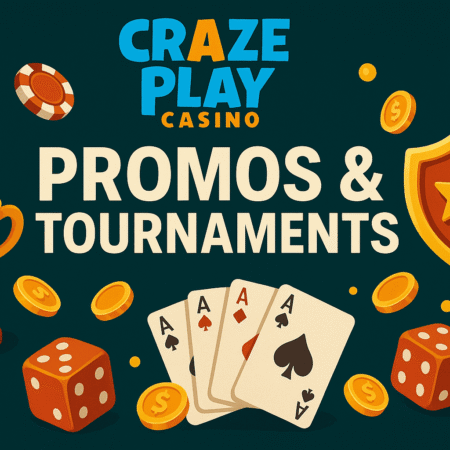 CrazePlay Casino Promotions and Tournaments: Win Big Today