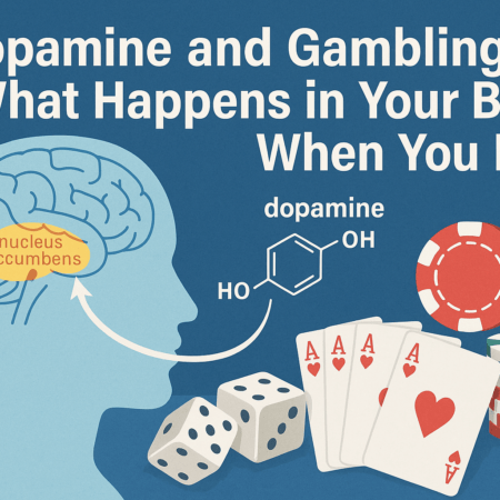 Dopamine and Gambling: What Happens in Your Brain When You Bet