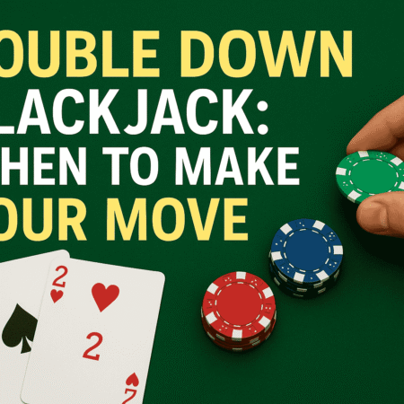 Double Down Blackjack: When to Make Your Move