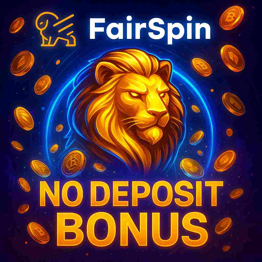 FairSpin Casino No Deposit Bonus