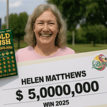 Florida Lottery Win 2025: $5M Scratch-Off Changes a Life