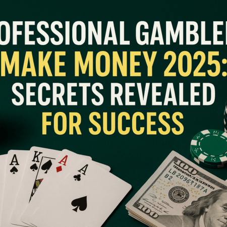 Professional Gamblers Make Money 2025: Secrets Revealed for Success