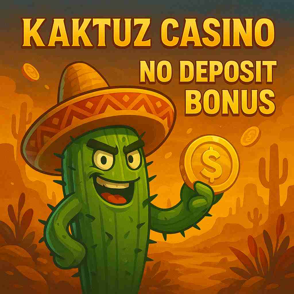 Kaktuz Casino No Deposit Bonus
