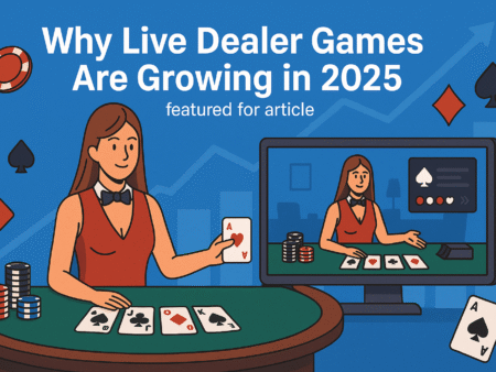 Why Live Dealer Games Are Growing in 2025