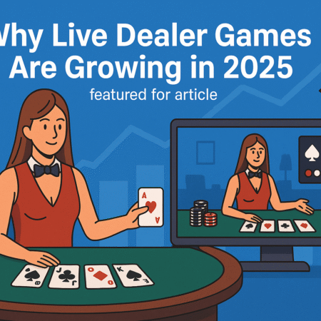 Why Live Dealer Games Are Growing in 2025
