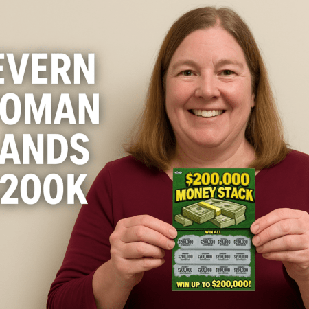 Severn Woman Scores $200K Scratch-Off Win