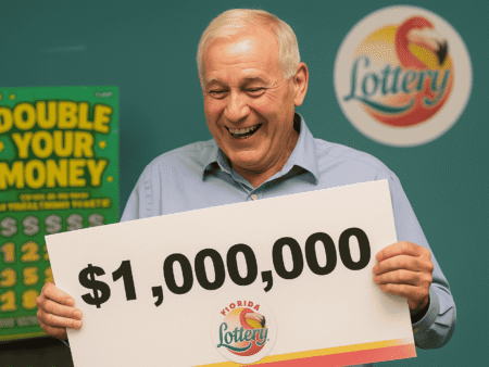 Manatee County lottery winner: $5 Scratch-Off Nets $1 Million