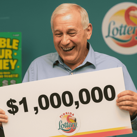 Manatee County lottery winner: $5 Scratch-Off Nets $1 Million