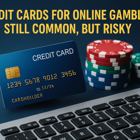 Credit Cards for Online Gambling: Still Common, But Risky