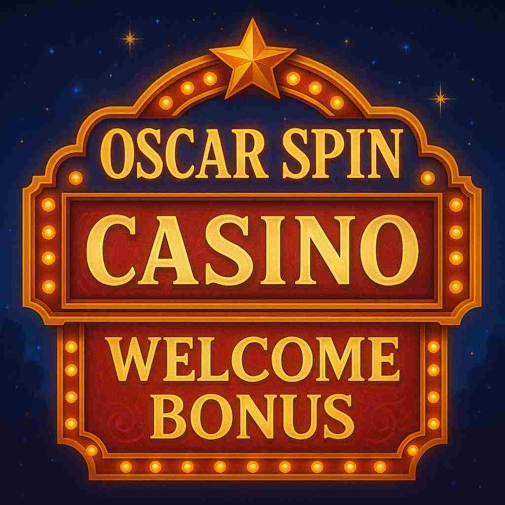 Oscar Spin Casino Welcome Bonus