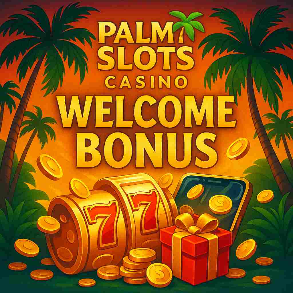 PalmSlots Casino Welcome Bonus
